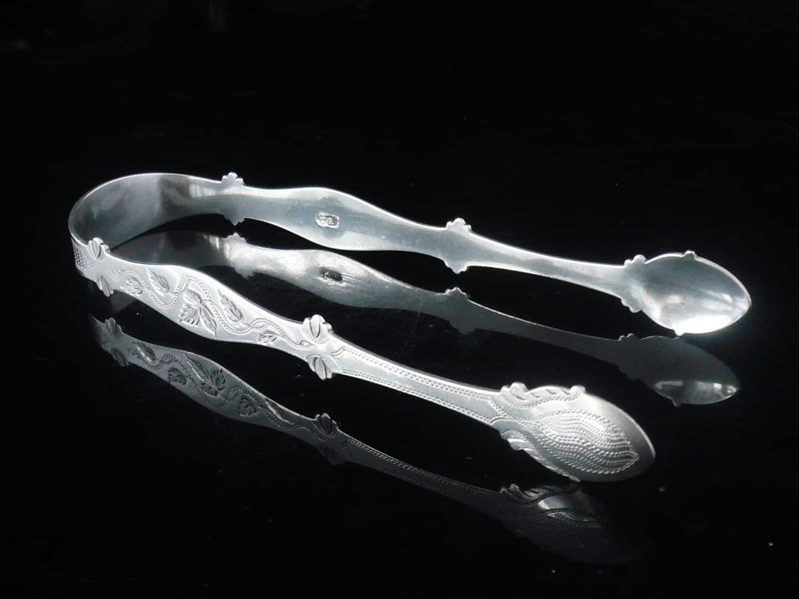 18ct Gold Propelling Snuff Spoon Dart Silver Ltd