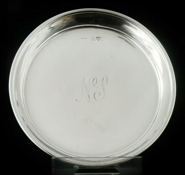 Sterling Silver Pin Dish, Tray, Antique, Stokes & Ireland Ltd, Chester