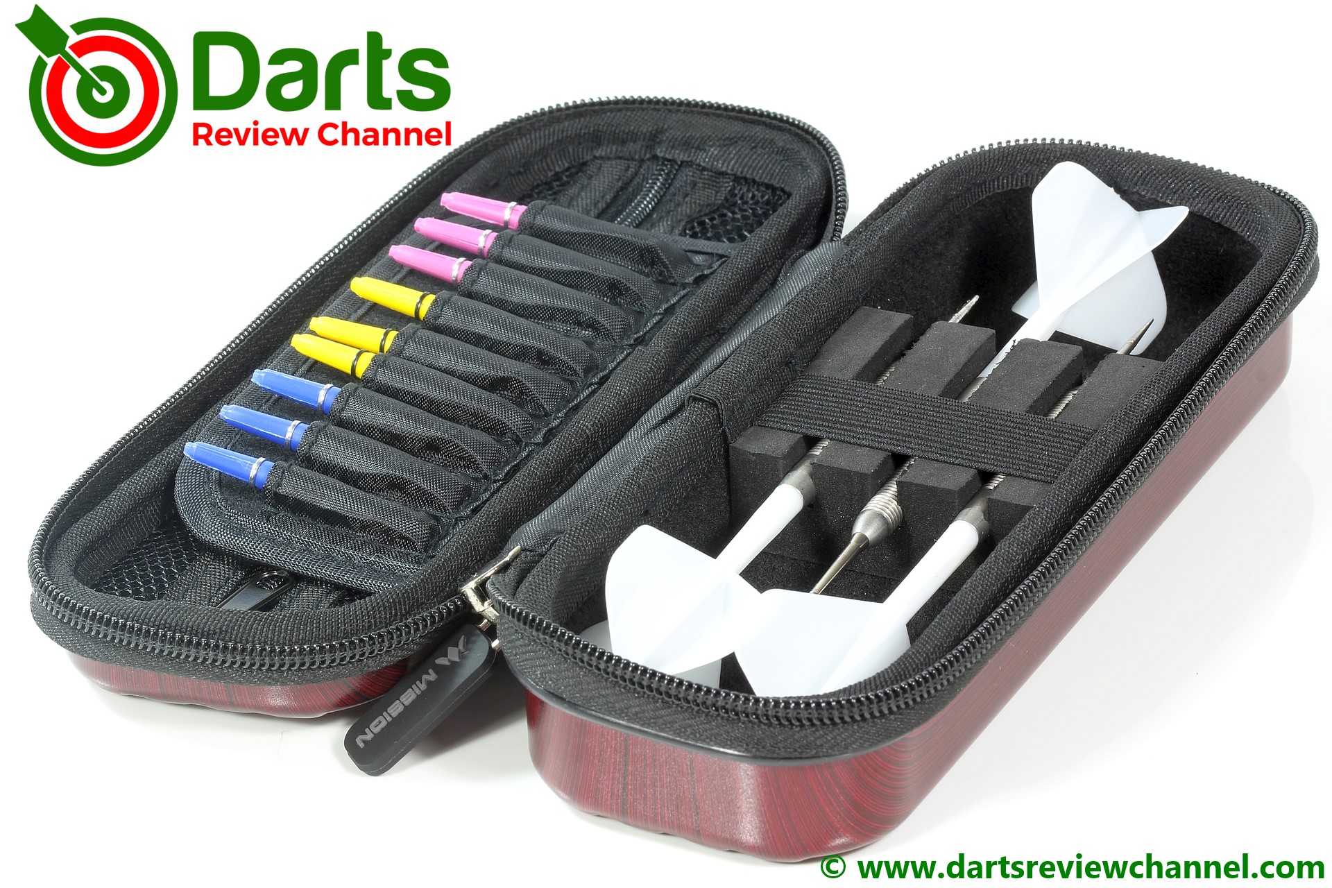Mission Darts ABS 1 Darts Case Review Darts Review Channel