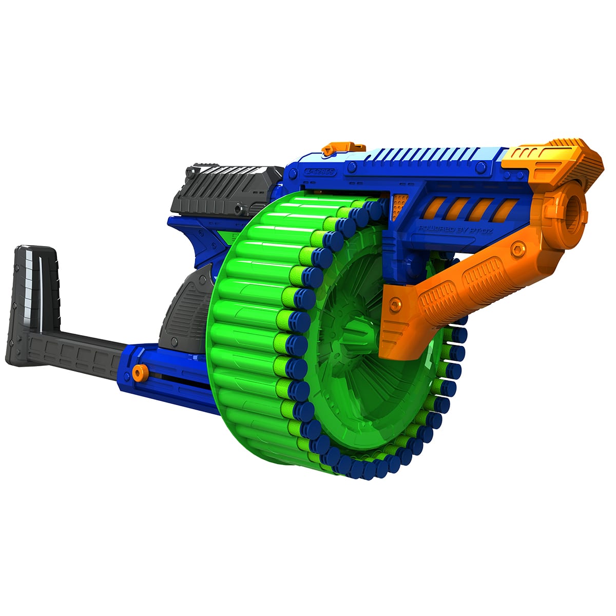 Magnum X2 Superdrum Slamfire Dart Blaster Dart Zone Blasters