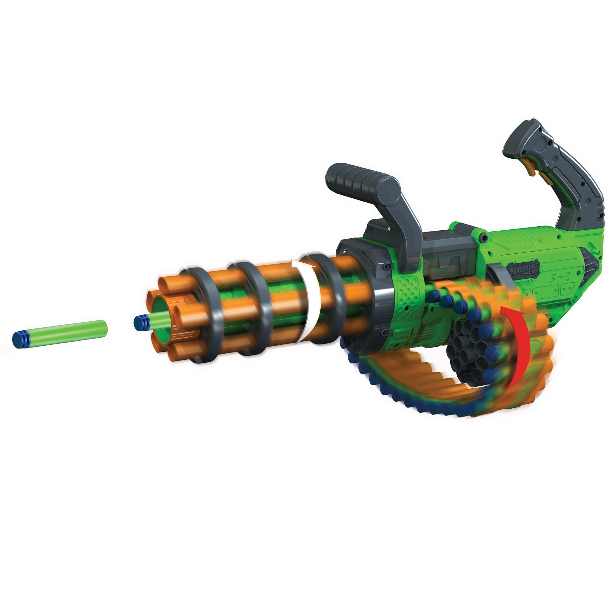 VTwin Motorized Gatling Belt Blaster Dart Zone Blasters