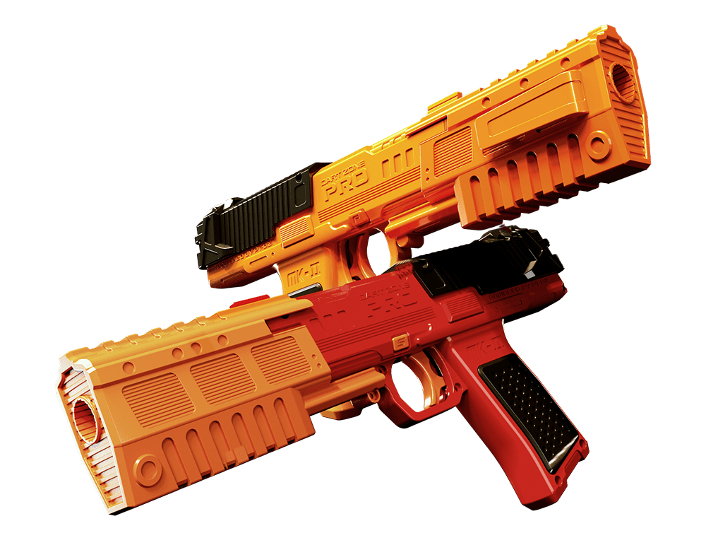 Dart Zone® Pro Series MK2 Dart Blaster Dart Zone Blasters