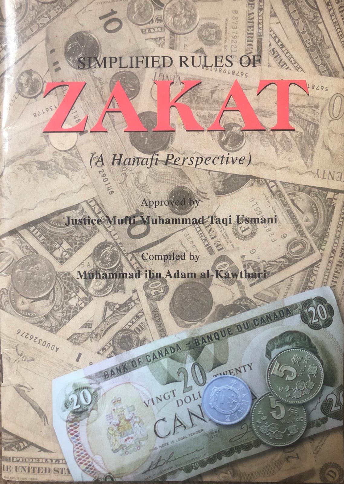 Simplified Rules of Zakat Darul Iftaa