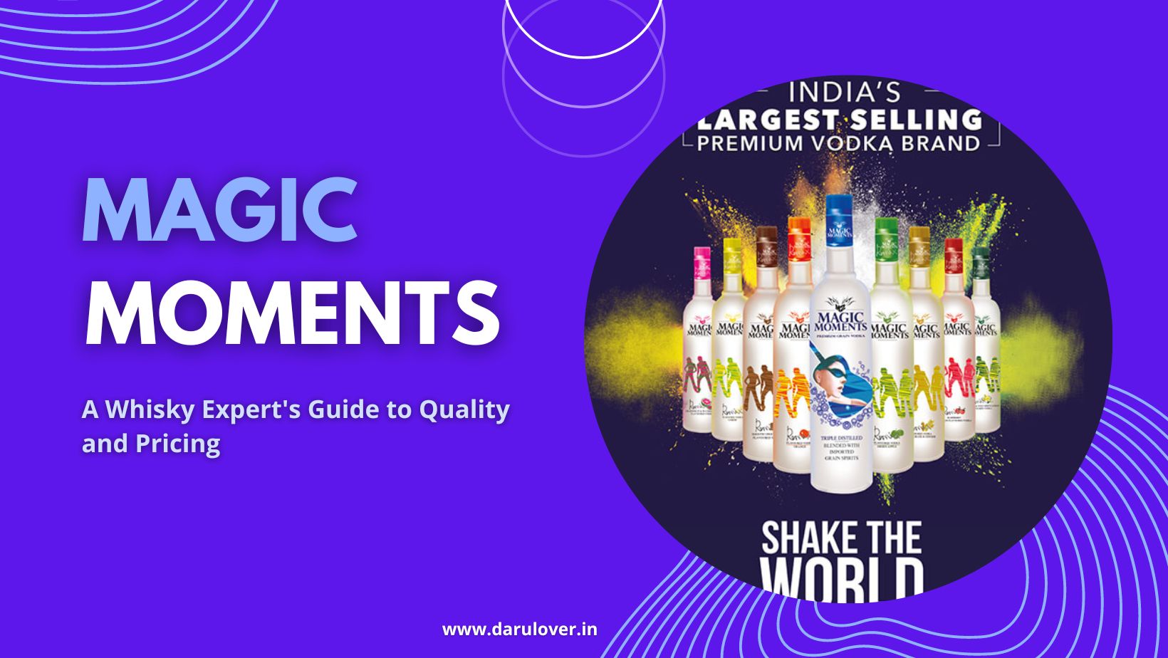 Magic Moments Vodka Price in Hyderabad(Updated 2024) A Whisky Expert's
