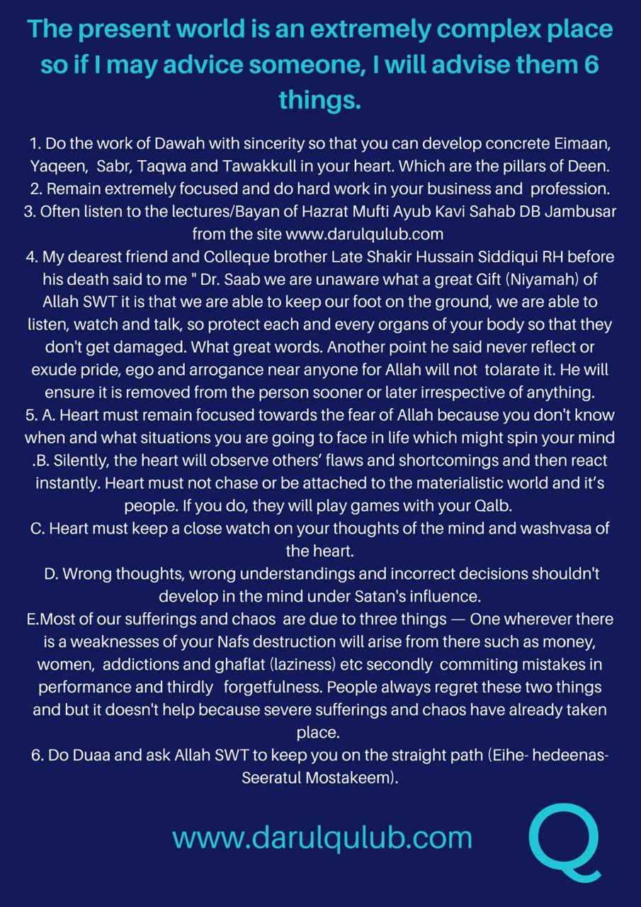 Darulqulub Secrets of Heart Wisdom of Life