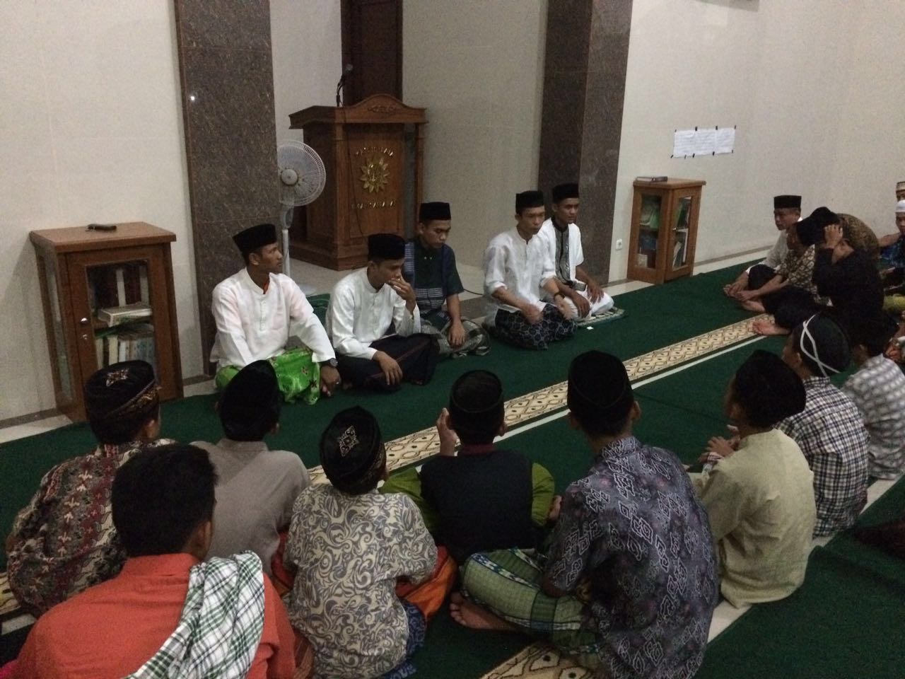 PERKENALAN GURUGURU BARU DARUNNAJAH 5