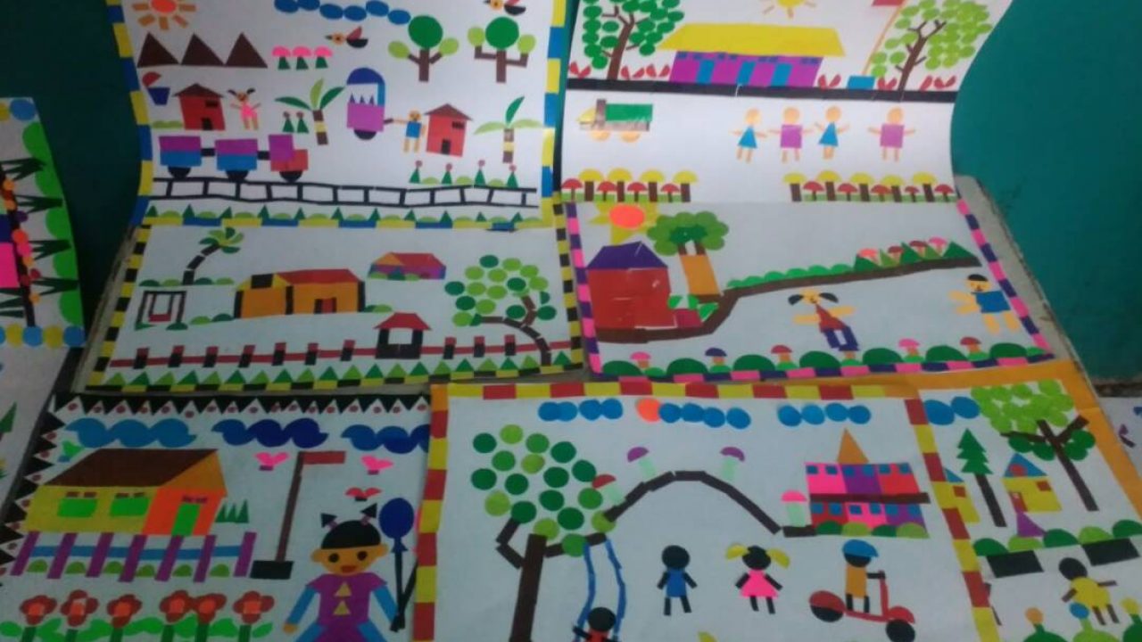 Bentuk Bentuk Geometri Untuk Anak Tk - Seputar Bentuk