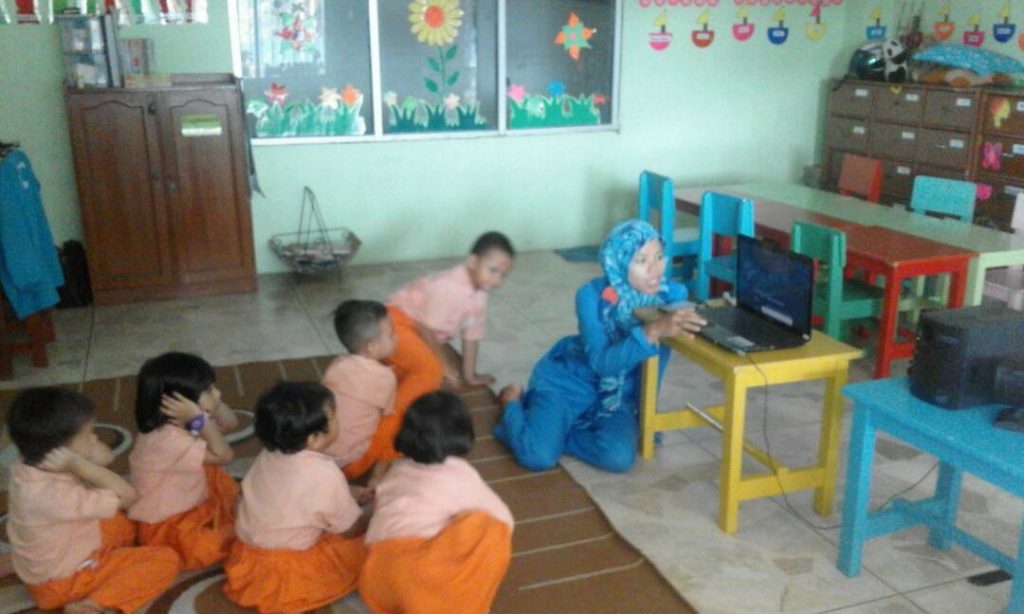 Contoh Rpph Paud Tema Gejala Alam Guru Paud