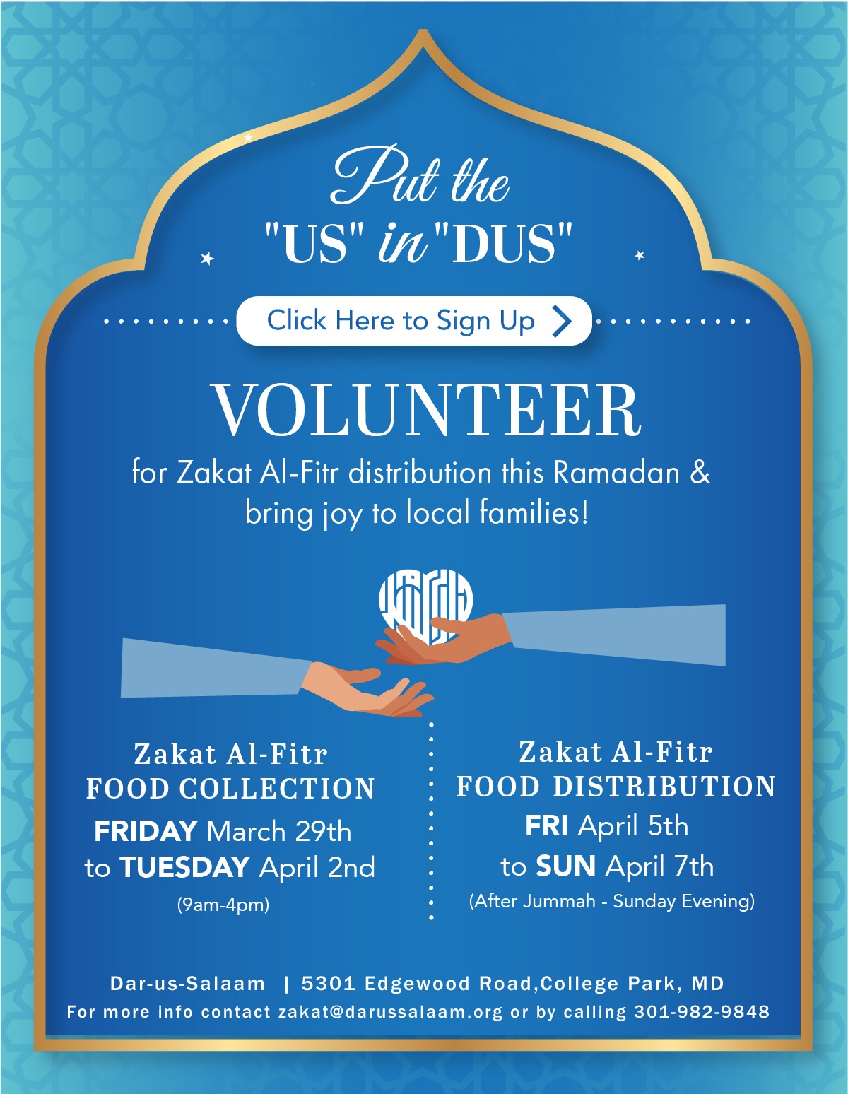 Distributing Zakat ul Fitr A Unique Approach at DarusSalaam Darus