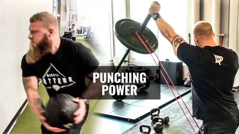5 BEST Exercises to Increase Punching Power for Boxing and MMA Phil Daru 5 BEST Exercises to Increase Punching Power for Boxing and MMA Phil Daru