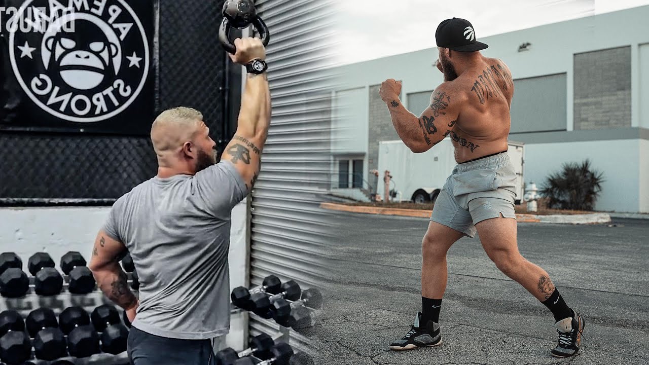3 Kettlebell Exercises to Increase Knockout Power For 3 Kettlebell Exercises to Increase Knockout Power For