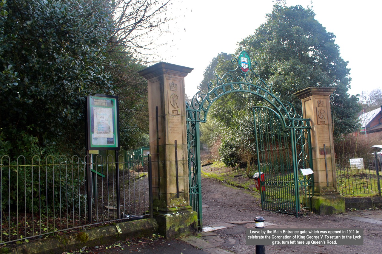 Parks Whitehall Park Darwen Heritage Centre