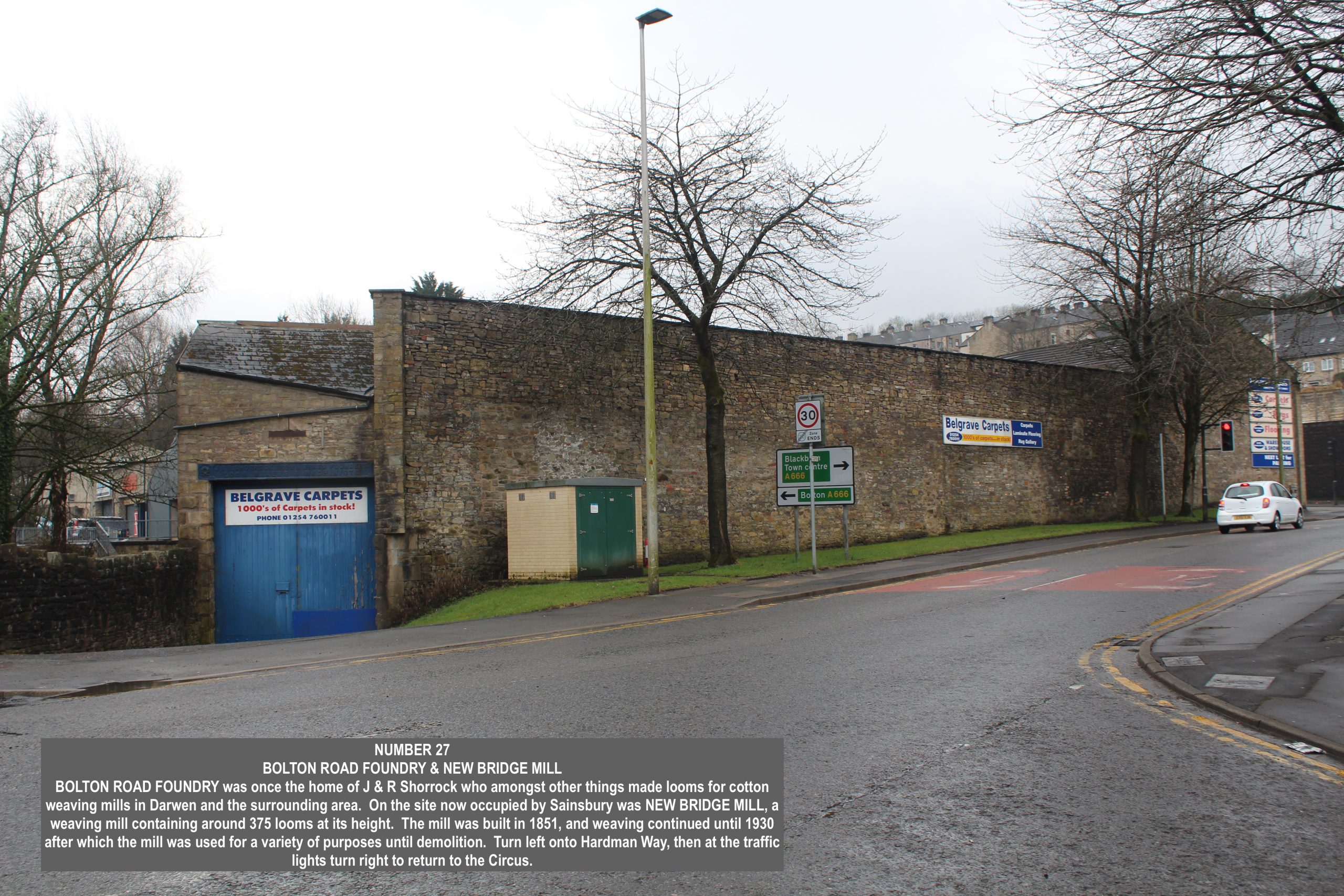 Darwen South Industrial Trail Darwen Heritage Centre