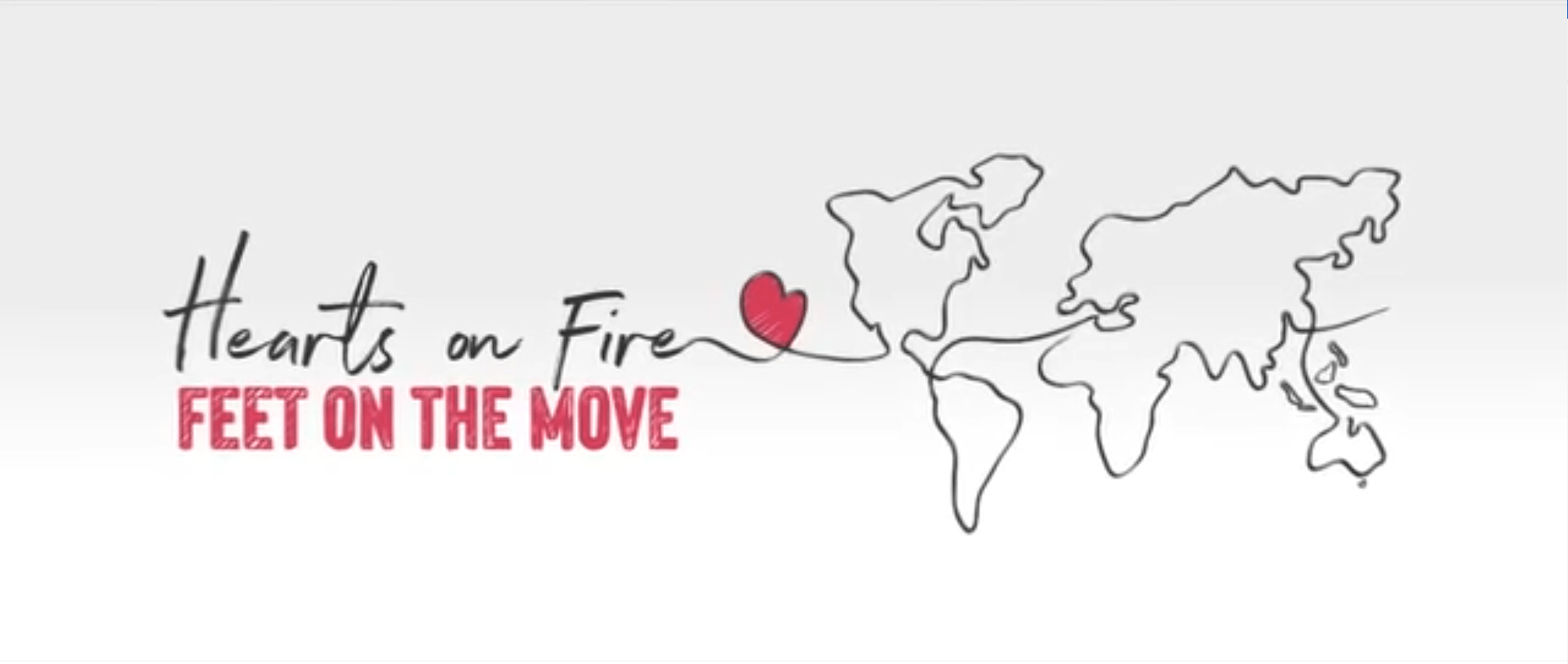 Hearts on Fire, Feet on the Move Diocese of Darwin