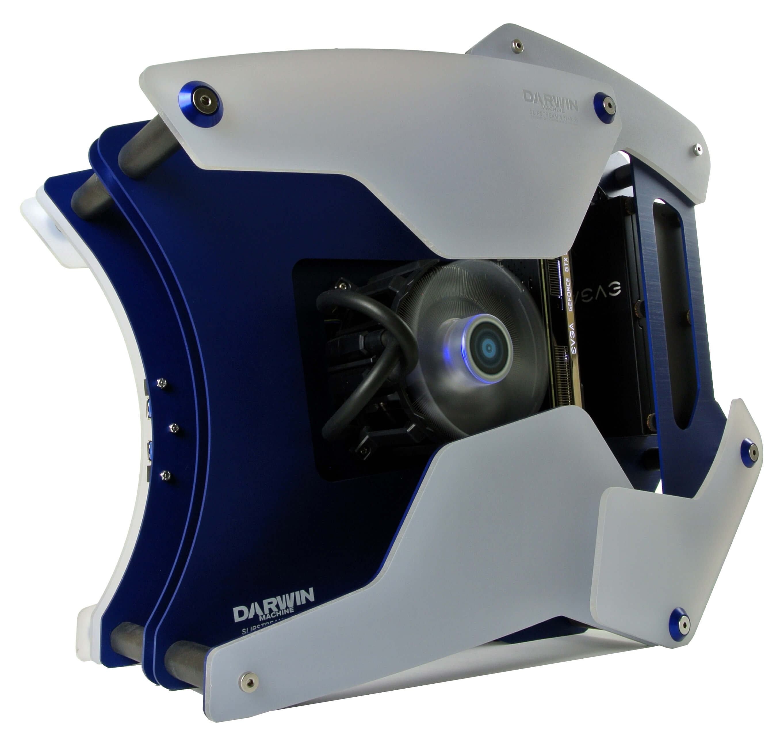 Powerful Custom Built Desktop SlipStream Luxury Design DARWINmachine