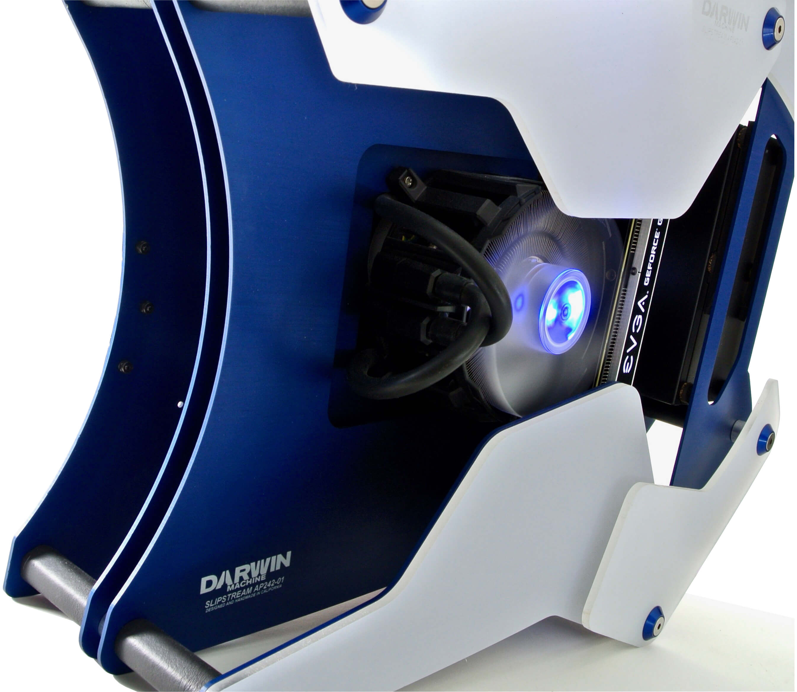 Powerful Custom Built Desktop SlipStream Luxury Design DARWINmachine