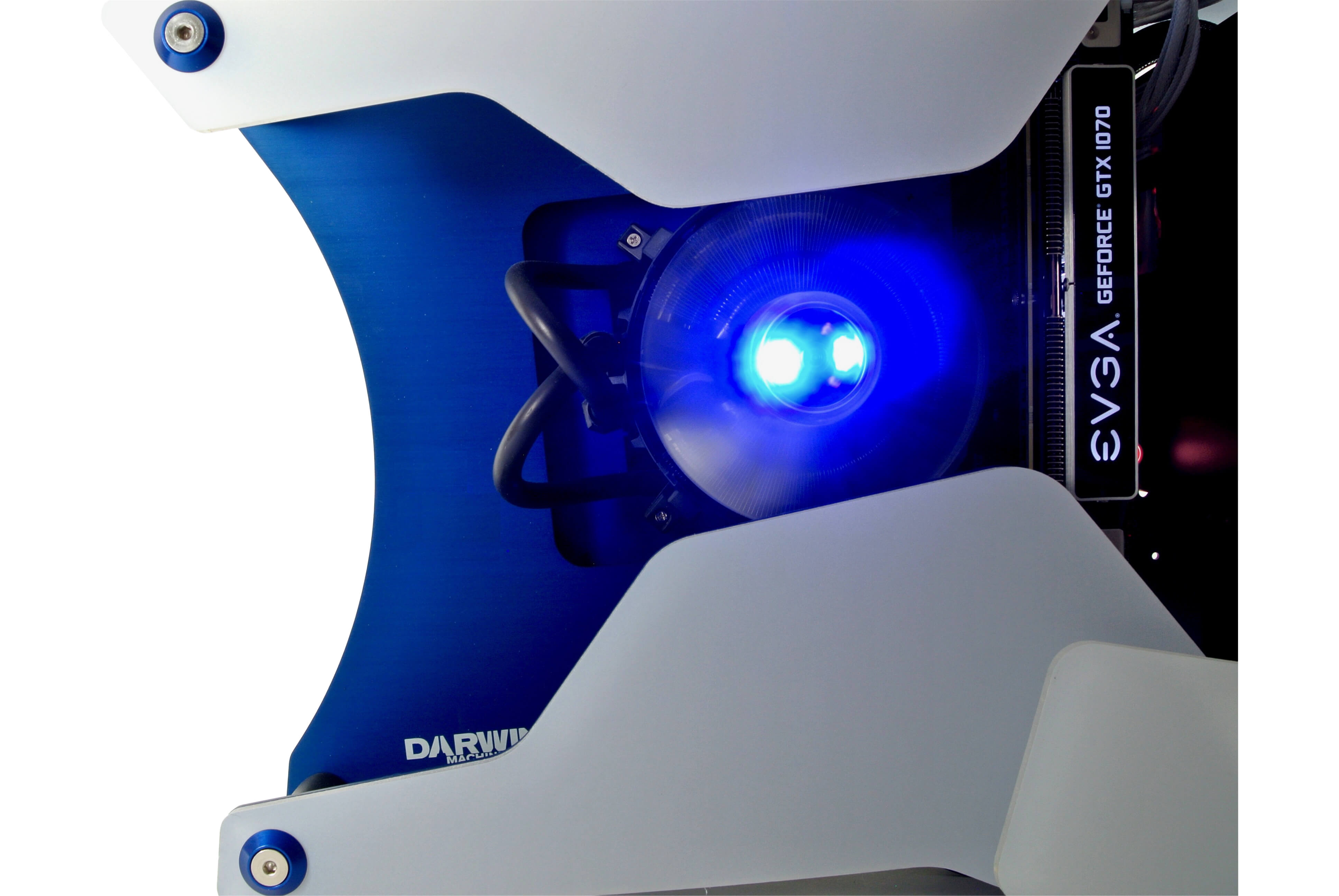 Powerful Custom Built Desktop SlipStream Luxury Design DARWINmachine