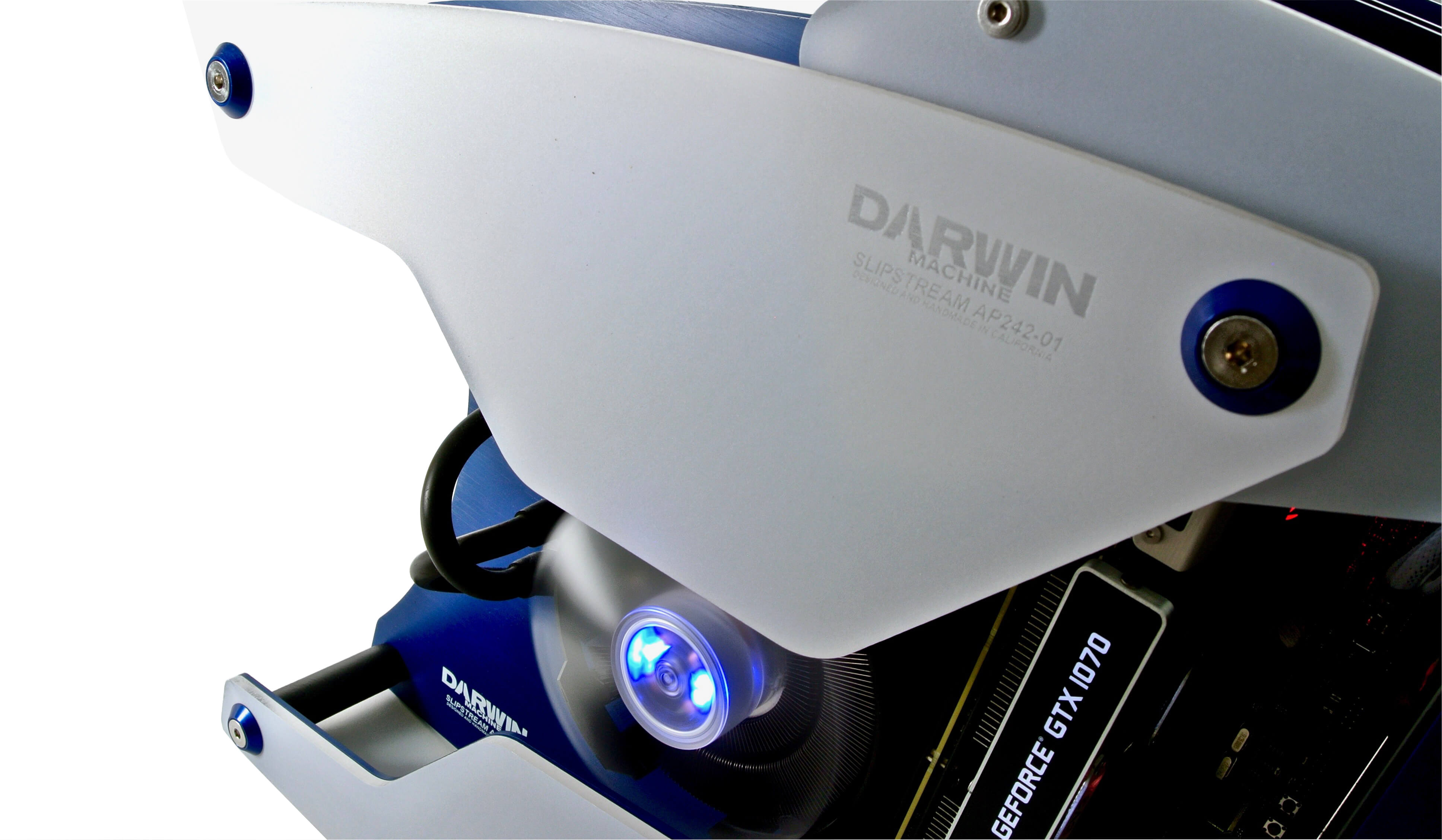 Powerful Custom Built Desktop SlipStream Luxury Design DARWINmachine