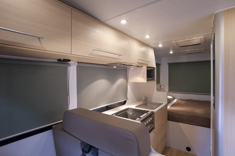 Spirit 2TS Ultima Camper Hire hire two wheel drive hire in Australia