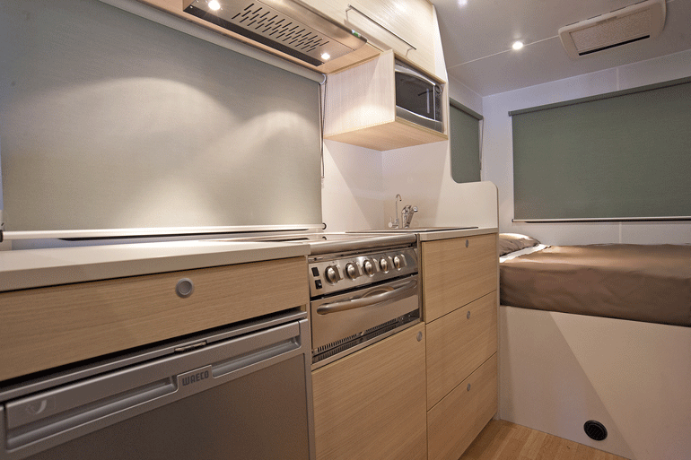 Spirit 2TS Ultima Camper Hire hire two wheel drive hire in Australia