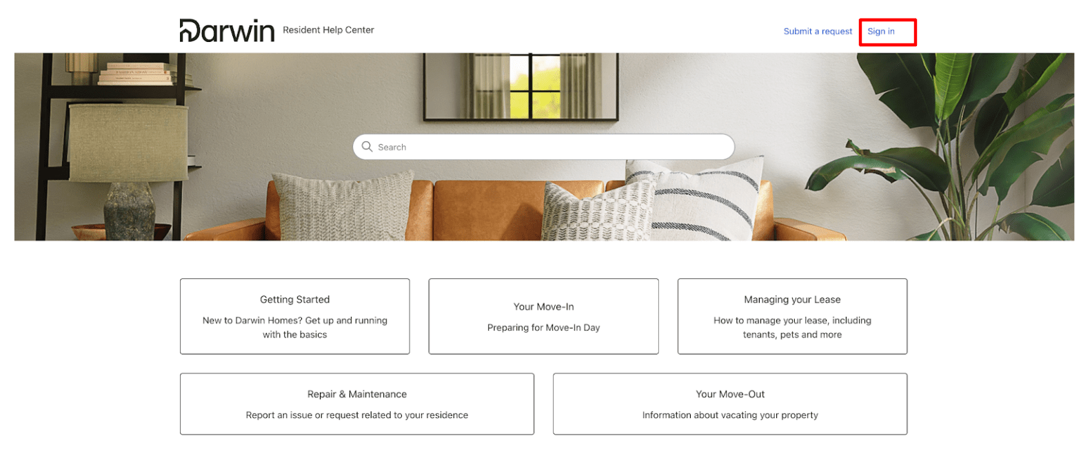 How to Check Support Ticket Status Resident Help Center