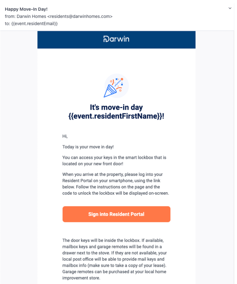 Preparing for MoveIn Day A Resident Guide Resident Help Center