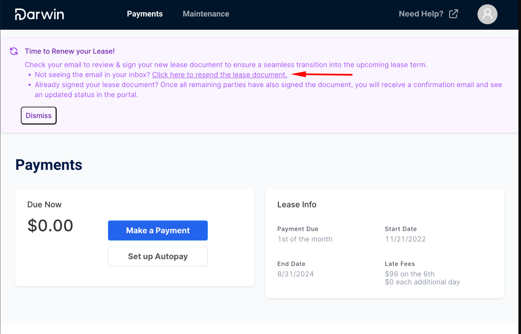Lease Renewal Resident Help Center