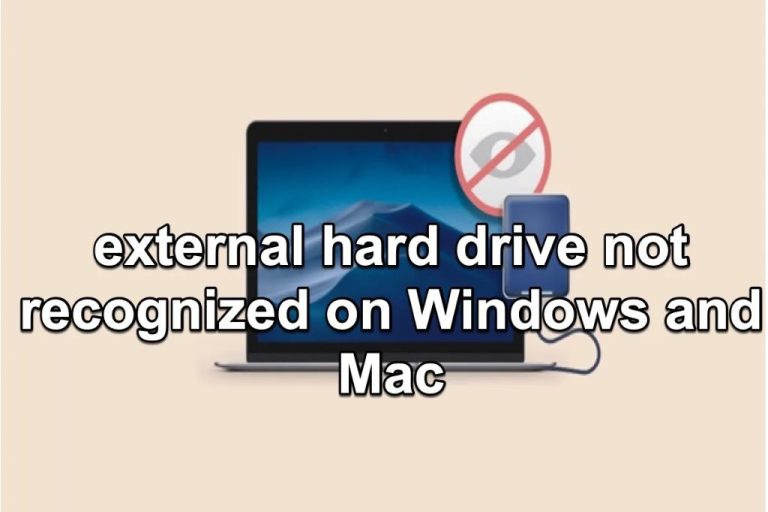 What happens if I accidentally unplug my external hard drive? Darwin