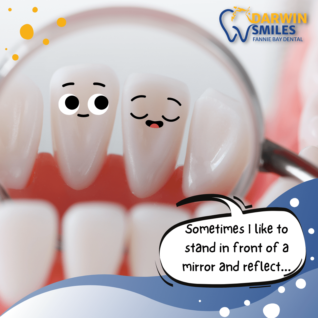 A Reflection appointment Darwin Smiles Fannie Bay Dental