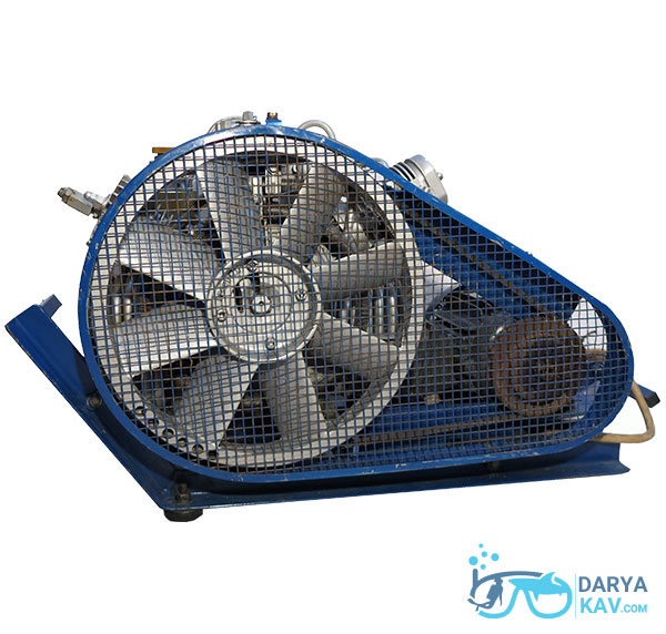 کمپرسور پینت بال و غواصی دست دوم بایر مدل Utilus فروشگاه اینترنتی