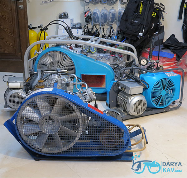 کمپرسور پینت بال و غواصی دست دوم بایر مدل Utilus فروشگاه اینترنتی