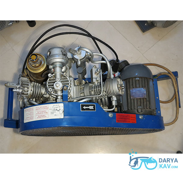 کمپرسور پینت بال و غواصی دست دوم بایر مدل Utilus فروشگاه اینترنتی