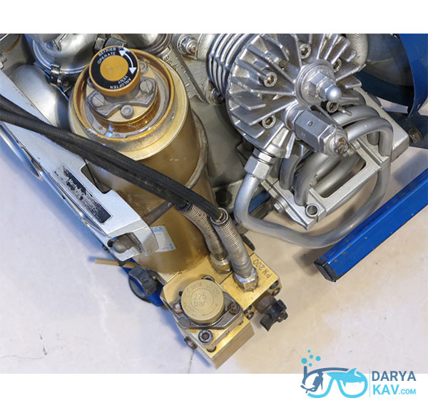 کمپرسور پینت بال و غواصی دست دوم بایر مدل Utilus فروشگاه اینترنتی