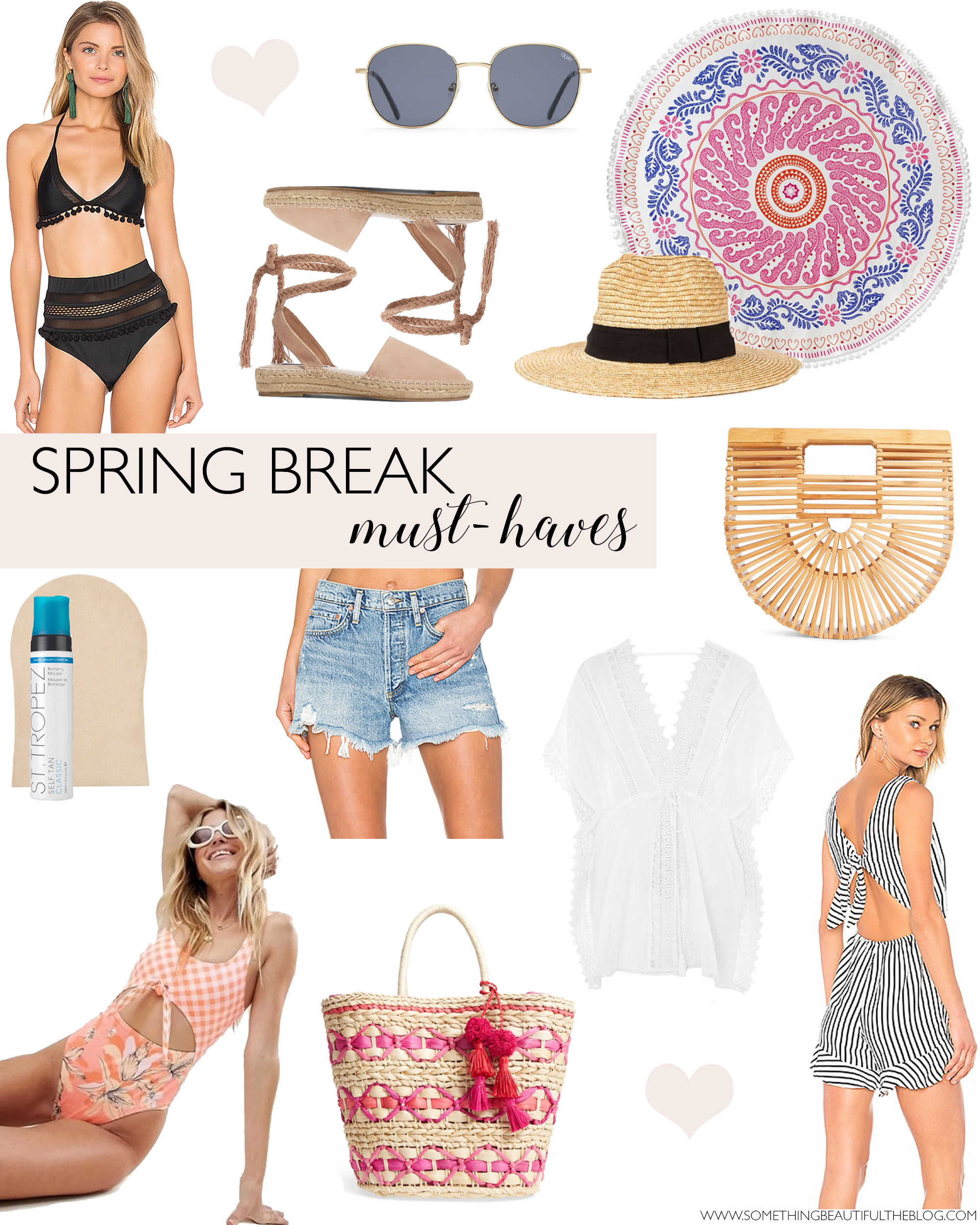 Spring Break Must-Haves | Daryl-Ann Denner