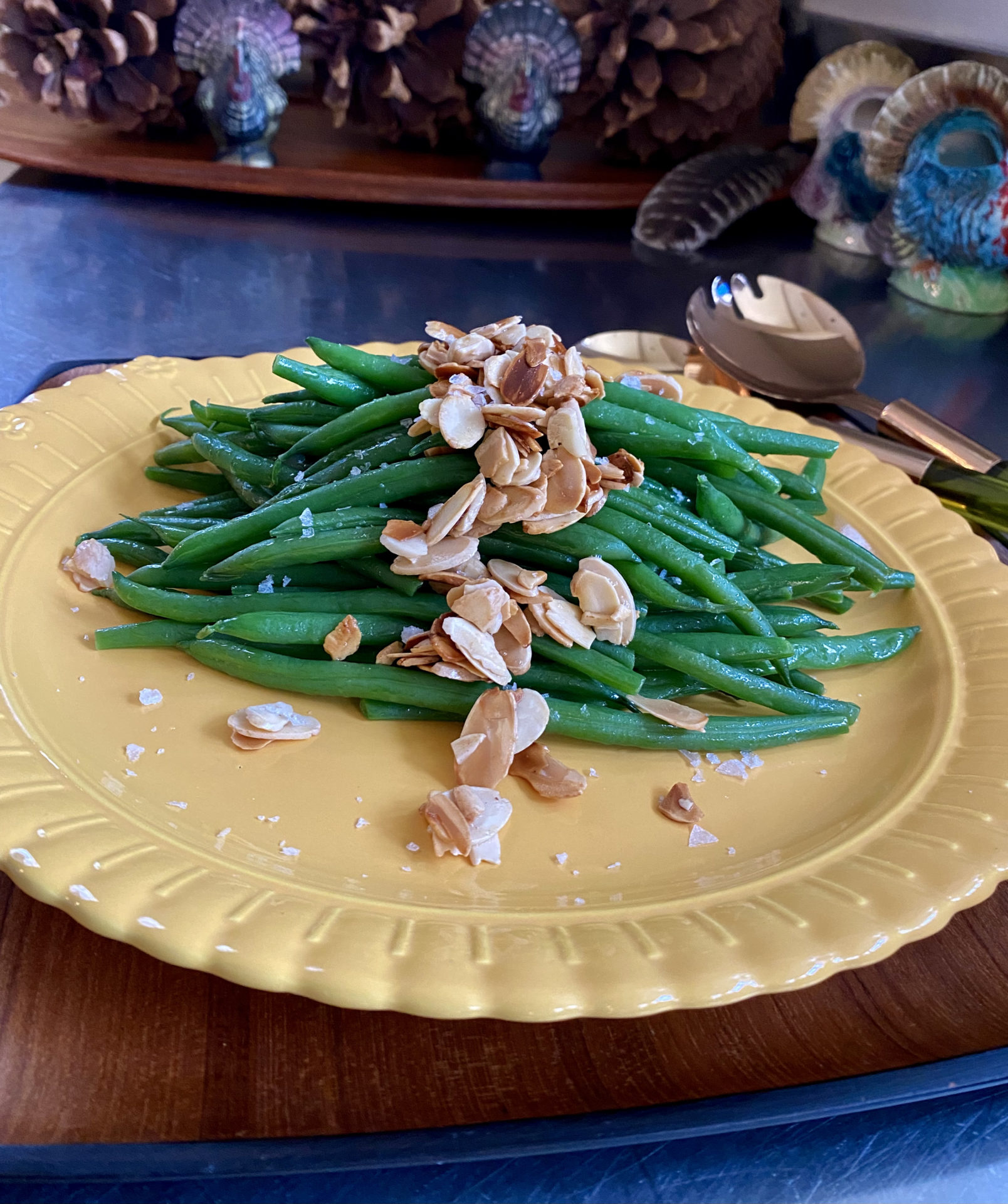 Green Beans with Slivered Almonds Daryl Duarte