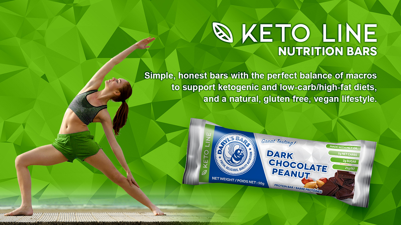 Daryl's Bars Protein Bars, Nutrition Bars & Energy Bars