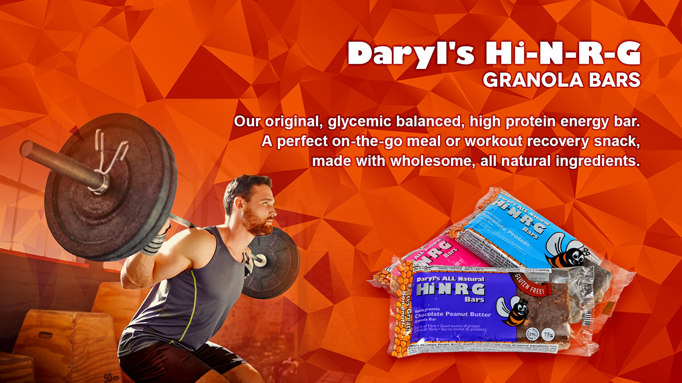 Daryl's Bars Protein Bars, Nutrition Bars & Energy Bars