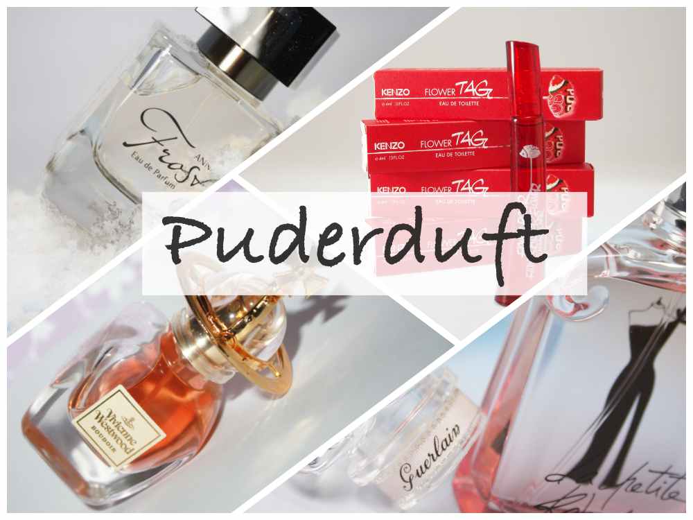 Puderduft Tolle Puderdüfte für Frauen & Männer typische Duftnoten