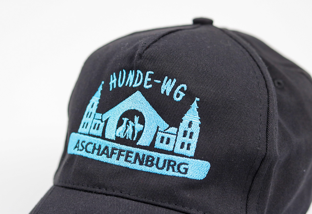 Baseball Cap mit LogoStick Das Grafikbüro