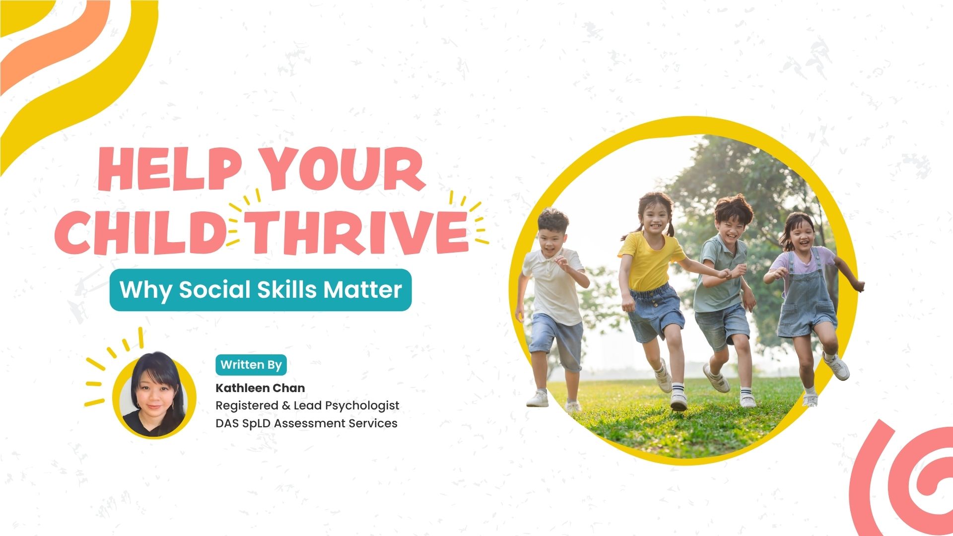 Help Your Child Thrive Why Social Skills Matter Dyslexia Association