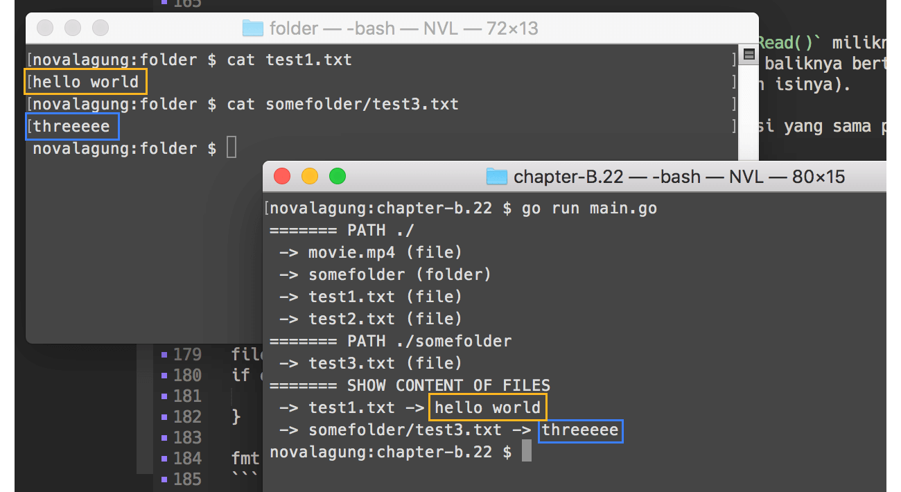 Golang FTP Dasar Pemrograman Golang