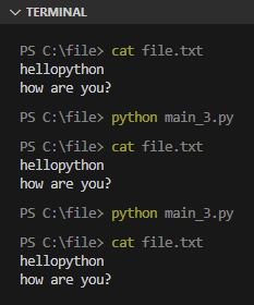 A.50. Python File I/O | Dasar Pemrograman Python