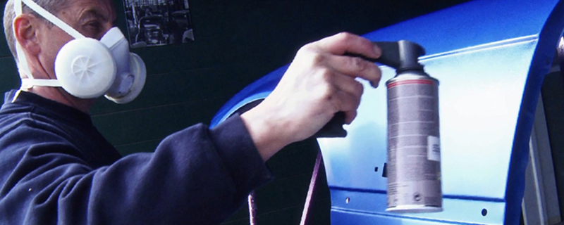 Dasauto | Blechteile Mit Lackspray Lackieren