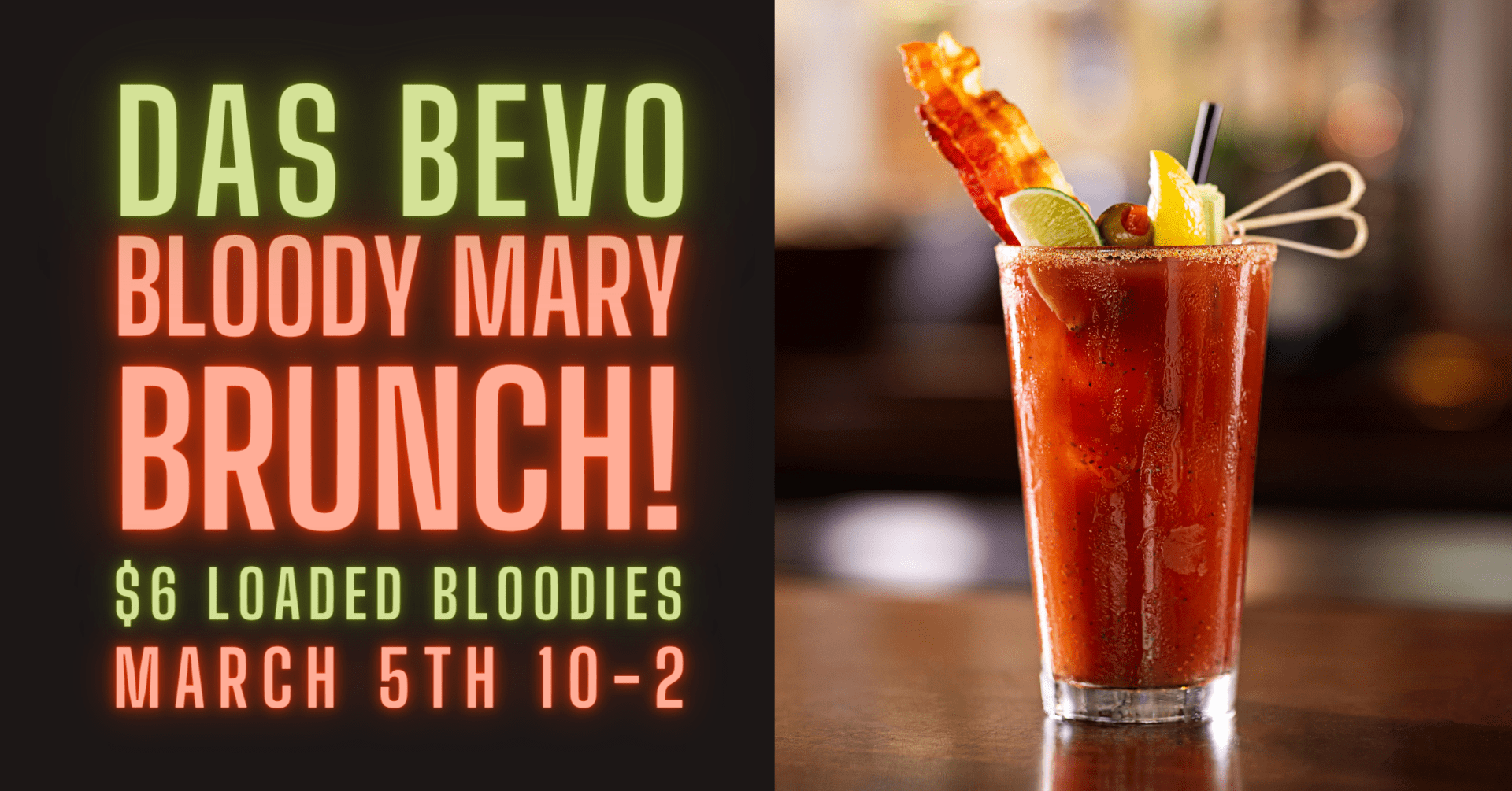 Bloody Mary Brunch! Das Bevo