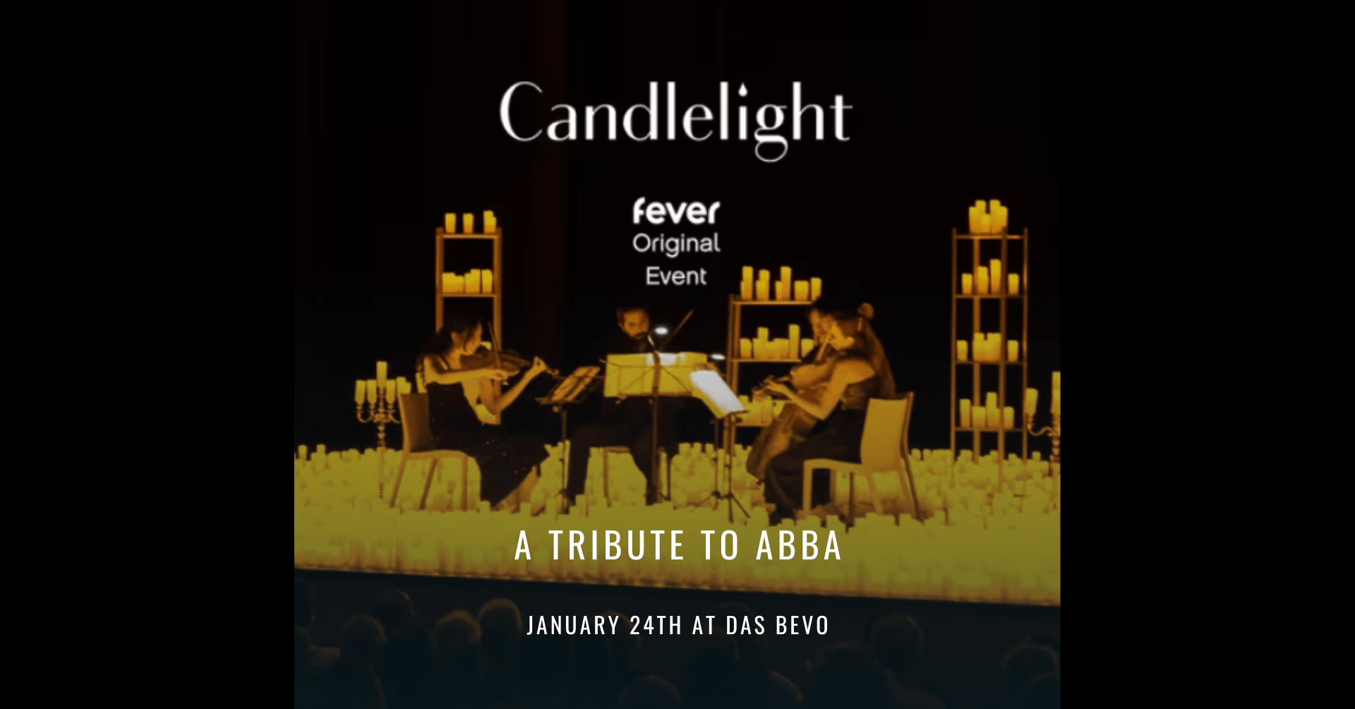 Candlelight Concert A Tribute to Abba Das Bevo