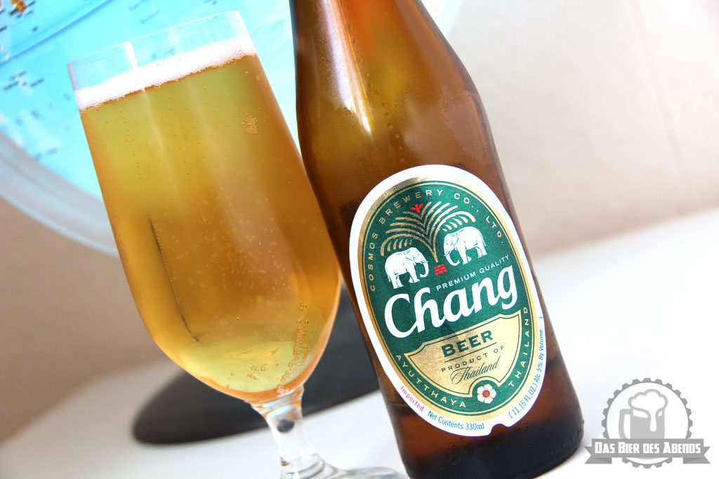 Das Bier des Abends