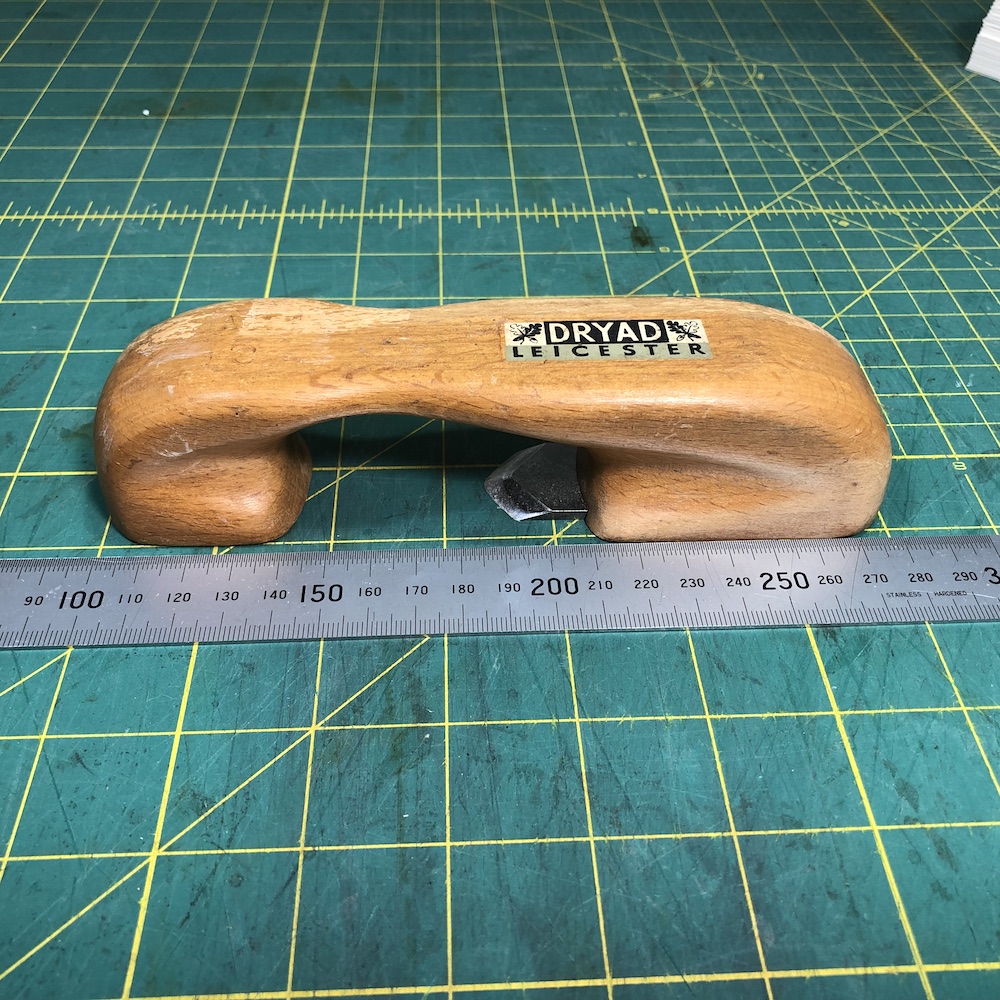 Dryad Junior Book Plough DAS Bookbinding