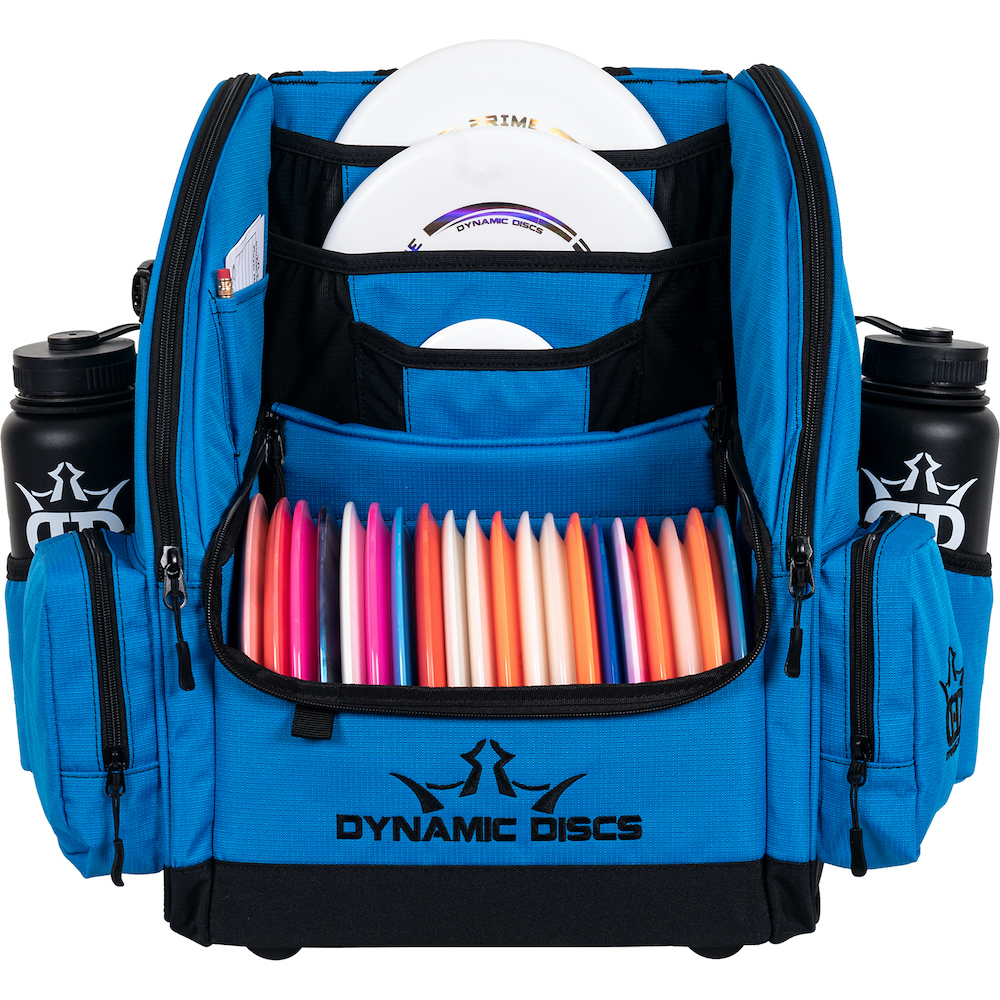 Dynamic Discs' Ripstop Blue Commander Disc Golf Bag