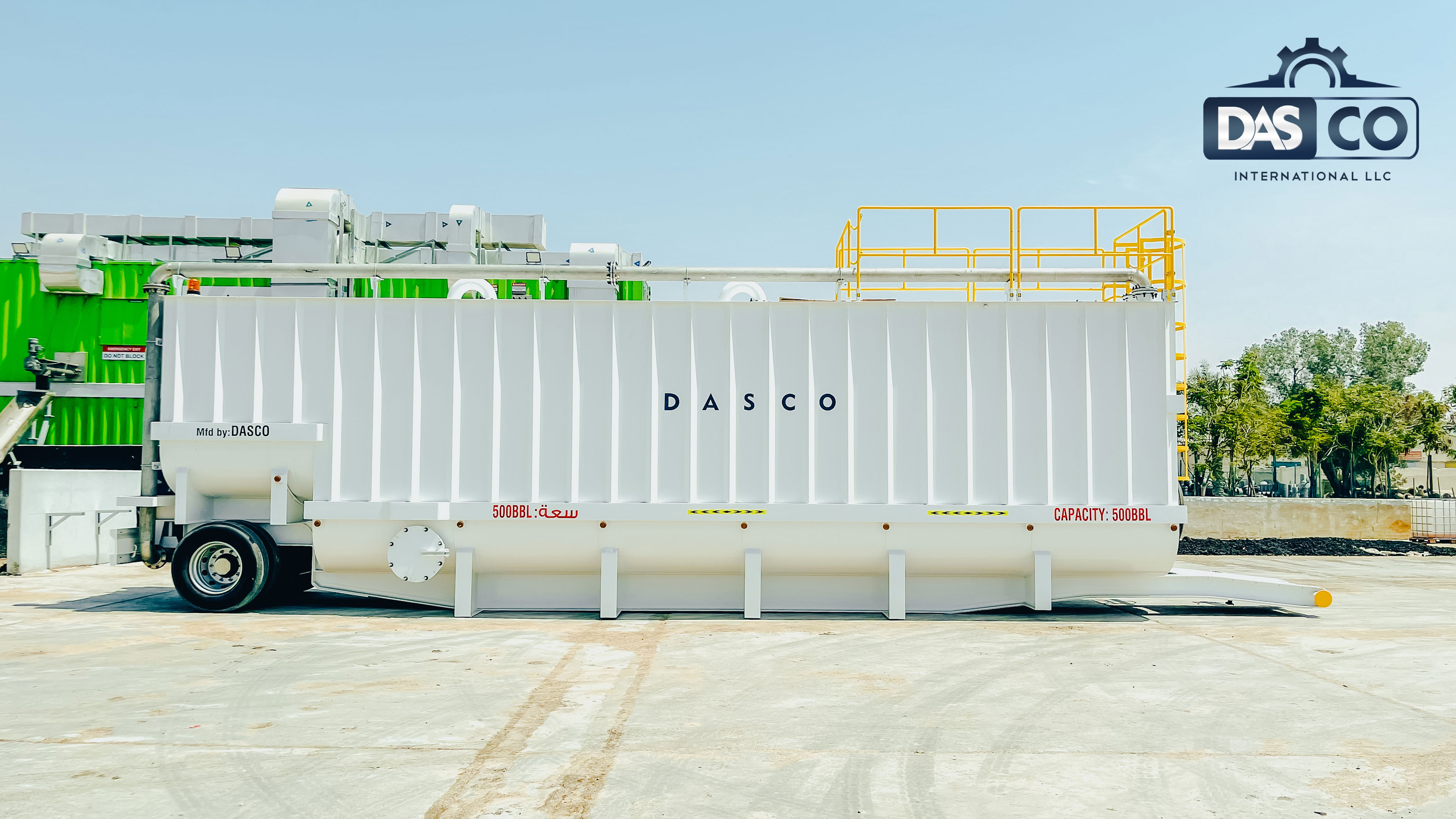 Fuel Storage Tanks & Trailer Manufacturers in UAE Dasco International LLC