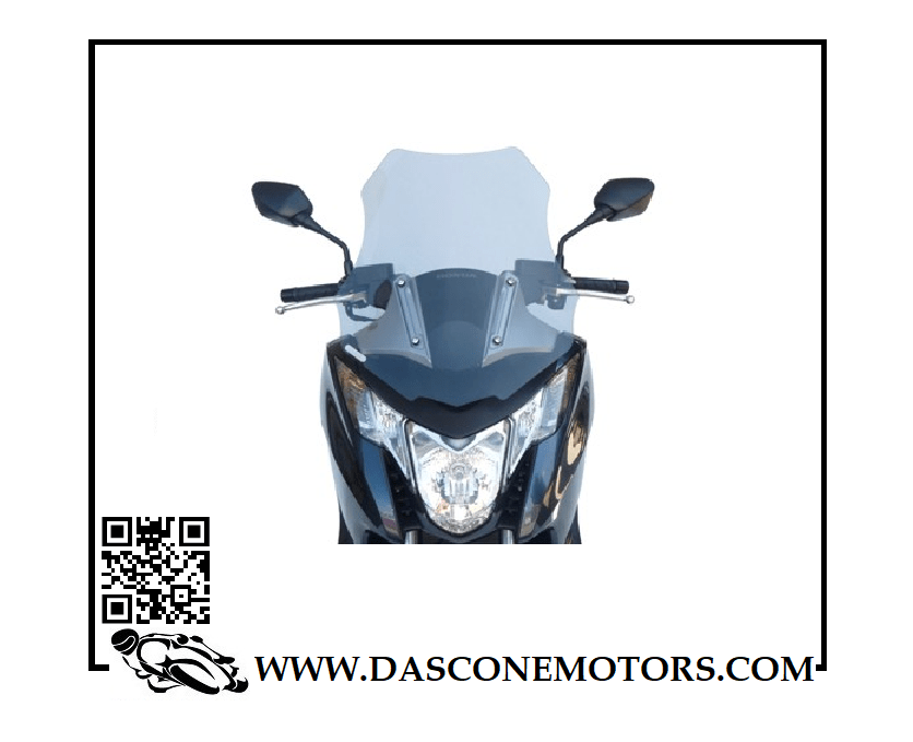 FABBRI - Pare-brise Sans Bords INTEGRA 700-750 12/14 SUMMER Art. 2903/LS